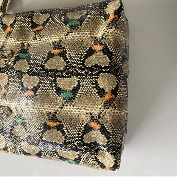 Madewell Transport Crossbody Snake Zip Top New - Picture 12 of 12